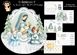 In Bethlehem 9 Rocker Mini Kit