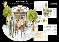 In Bethlehem 10 Rocker Mini Kit