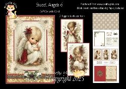 Sweet Angels 6 5x7 Mini Kit