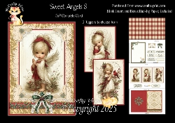 Sweet Angels 8 5x7 Mini Kit
