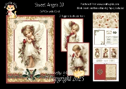 Sweet Angels 10 5x7 Mini Kit