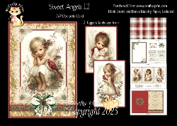 Sweet Angels 12 5x7 Mini Kit