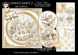 Winter White 3 6x6