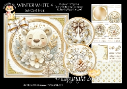 Winter White 4 6x6