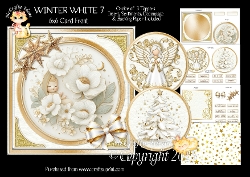 Winter White 7 6x6