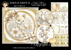 Winter White 8 6x6