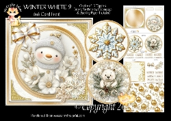 Winter White 9 6x6