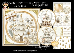 Winter White 10 6x6