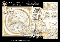 Winter White 12 6x6