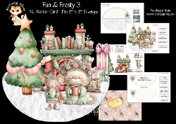 Fun & Frosty 3 Rocker Mini Kit