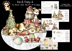 Fun & Frosty 4 Rocker Mini Kit