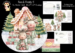 Fun & Frosty 5 Rocker Mini Kit