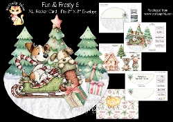 Fun & Frosty 6 Rocker Mini Kit