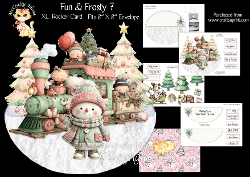 Fun & Frosty 7 Rocker Mini Kit