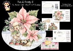 Fun & Frosty 8 Rocker Mini Kit