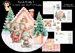 Fun & Frosty 9 Rocker Mini Kit