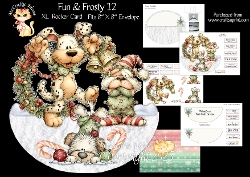 Fun & Frosty 12 Rocker Mini Kit