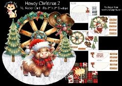 Howdy Christmas 2 Rocker Mini Kit