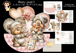 Beary Loved 3 Rocker Mini Kit
