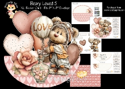Beary Loved 5 Rocker Mini Kit