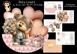 Beary Loved 6 Rocker Mini Kit