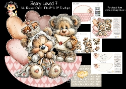 Beary Loved 7 Rocker Mini Kit