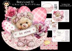 Beary Loved 10 Rocker Mini Kit