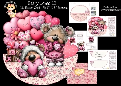 Beary Loved 11 Rocker Mini Kit