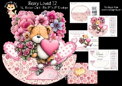 Beary Loved 12 Rocker Mini Kit