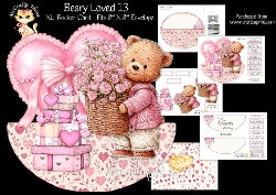 Beary Loved 13 Rocker Mini Kit