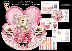 Beary Loved 14 Rocker Mini Kit