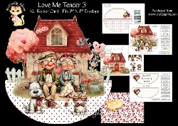Love Me Tender 3 Rocker