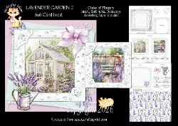 Lavender Garden 2 6x6