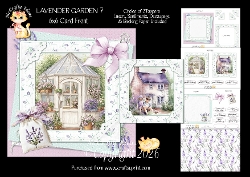 Lavender Garden 7 6x6