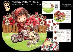 Whimsy Mothers Day 4 Rocker