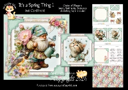 Its a Spring Thing 1 6x6