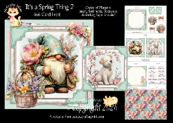 Its a Spring Thing 2 6x6