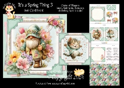 Its a Spring Thing 3 6x6