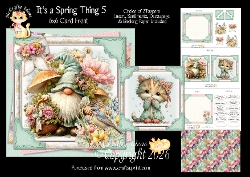 Its a Spring Thing 5 6x6