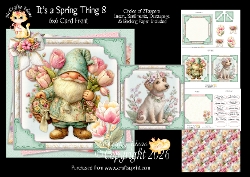 Its a Spring Thing 8 6x6
