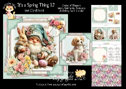 Its a Spring Thing 12 6x6