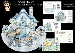 Spring Blues 2 Rocker