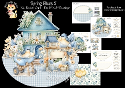 Spring Blues 5  Rocker