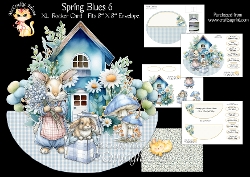 Spring Blues 6 Rocker