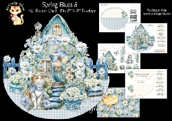 Spring Blues 8 Rocker