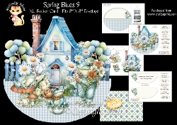 Spring Blues 9 Rocker