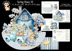 Spring Blues 10 Rocker