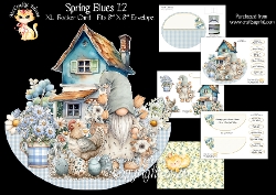 Spring Blues 12 Rocker