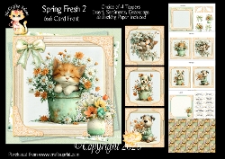 Spring Fresh 2 6x6