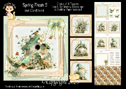 Spring Fresh 5 6x6